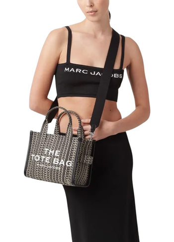 Marc Jacobs Monogram Mini Tote Bag