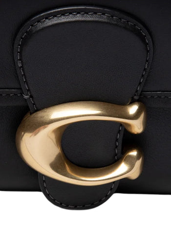Coach Soft Tabby Shoulder Bag Black