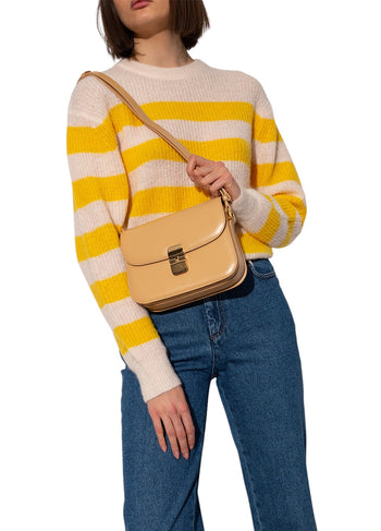 A.P.C Grace Small Bag Sand