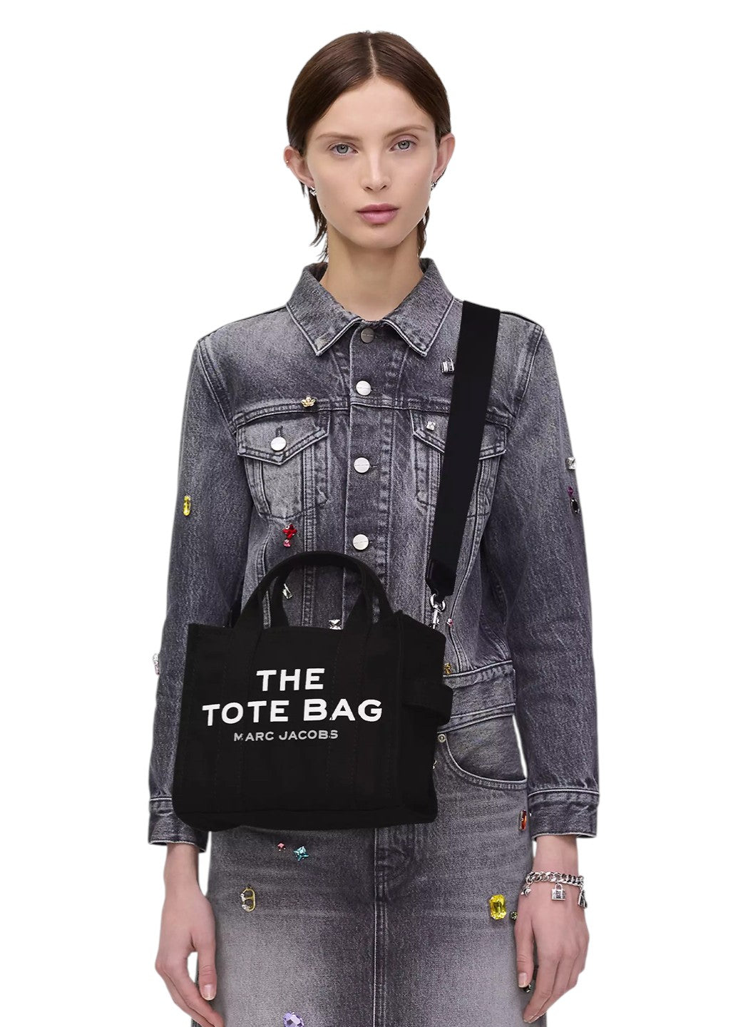 Сумка Marc Jacobs Mini Tote Bag Black — SSTORIES