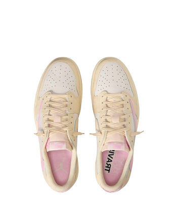 Travis Scott x Air Jordan 1 Low OG 'Shy Pink'