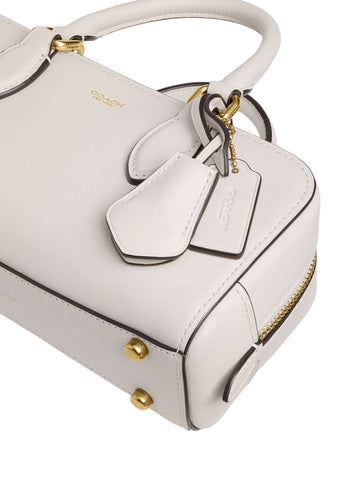 Coach Bowery Satchel 22 Chalk