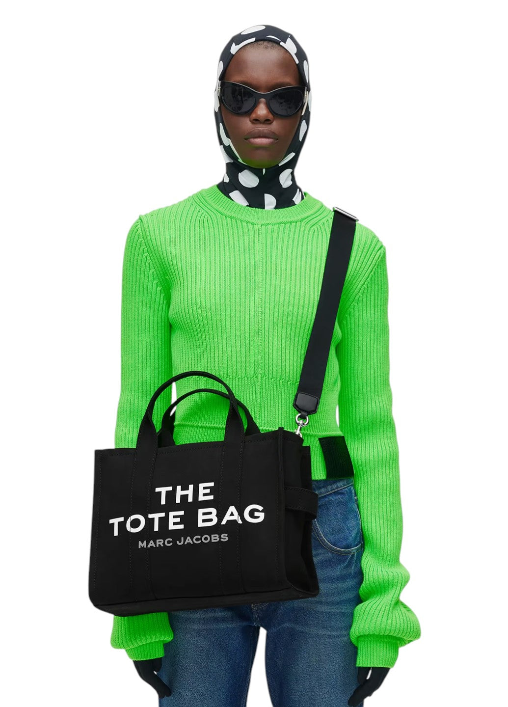 Сумка Marc Jacobs Small Tote Bag Black — SSTORIES