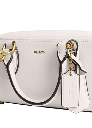Coach Bowery Satchel 22 Chalk