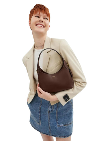 Coach Brooklyn Shoulder Bag 23 Maple