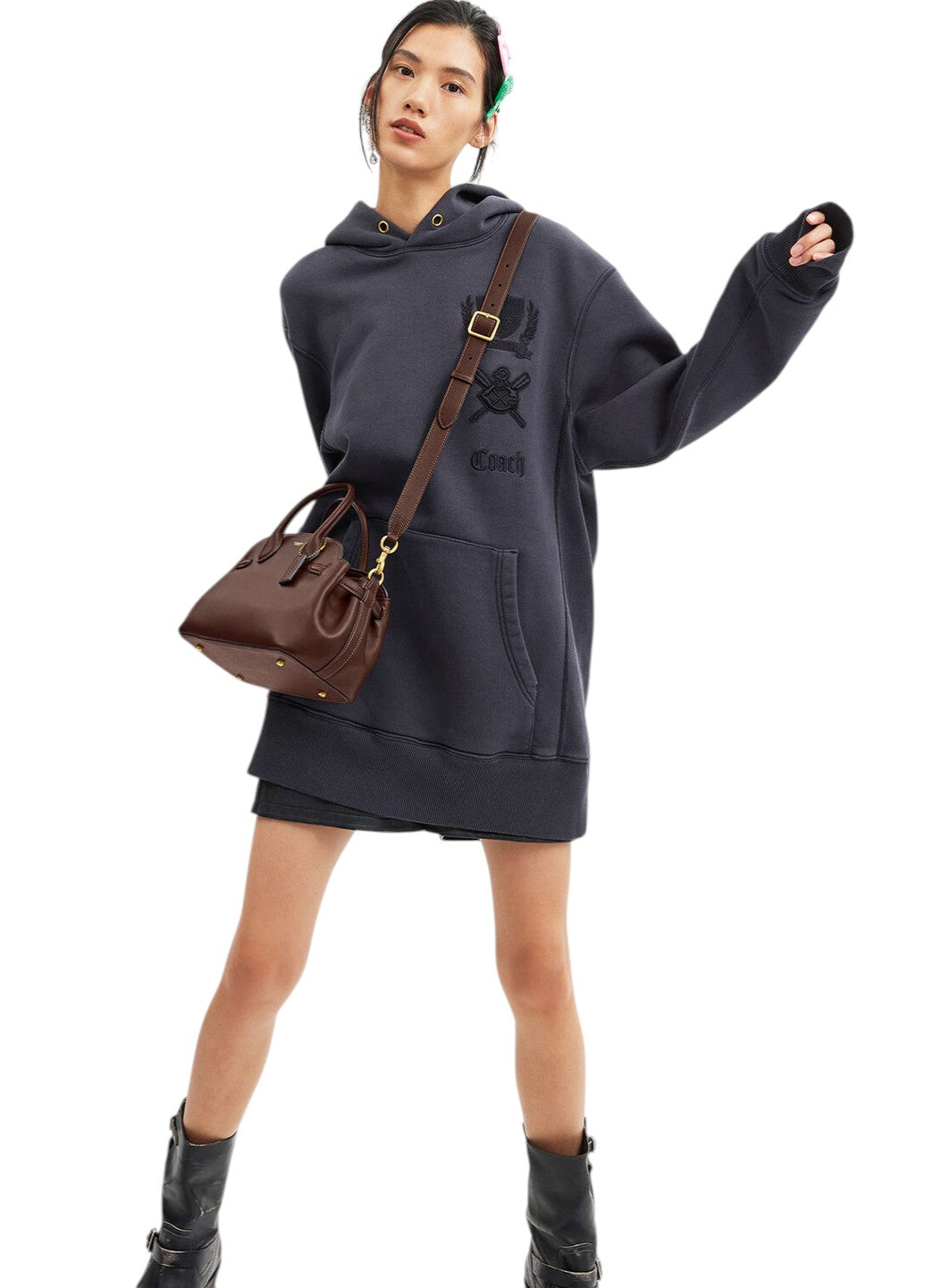 Сумка Coach Empire Carryall Bag 26 Maple | SSTORIES