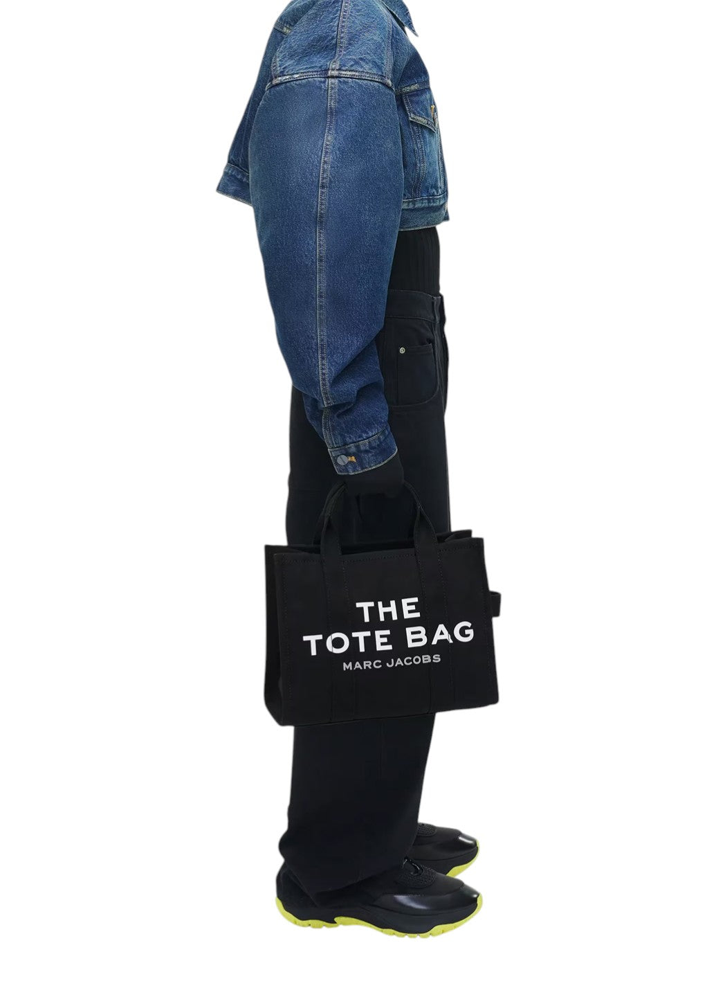 Сумка Marc Jacobs Small Tote Bag Black — SSTORIES