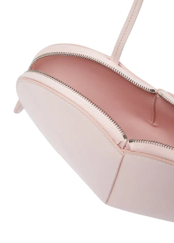 Alaia Le Coeur Bag in Calfskin Pink