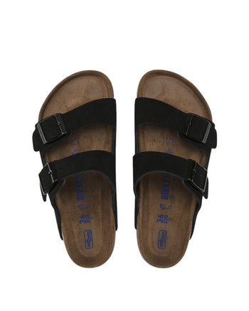 Birkenstock Arizona Suede Leather Black