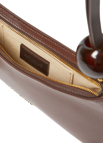 Jacquemus Le Bisou Perle Bag Brown