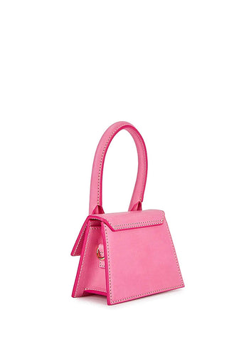 Jacquemus Le Chiquito Mini leather bag Pink