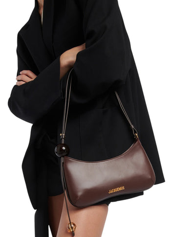 Jacquemus Le Bisou Perle Bag Brown
