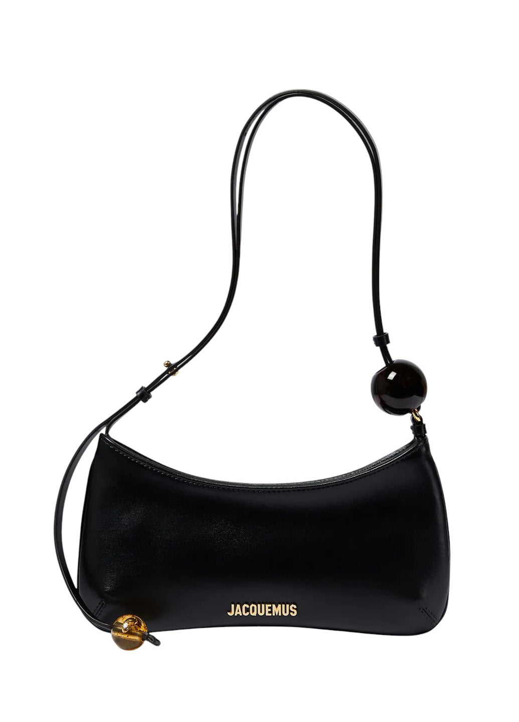Jacquemus Le Bisou Perle Bag Black