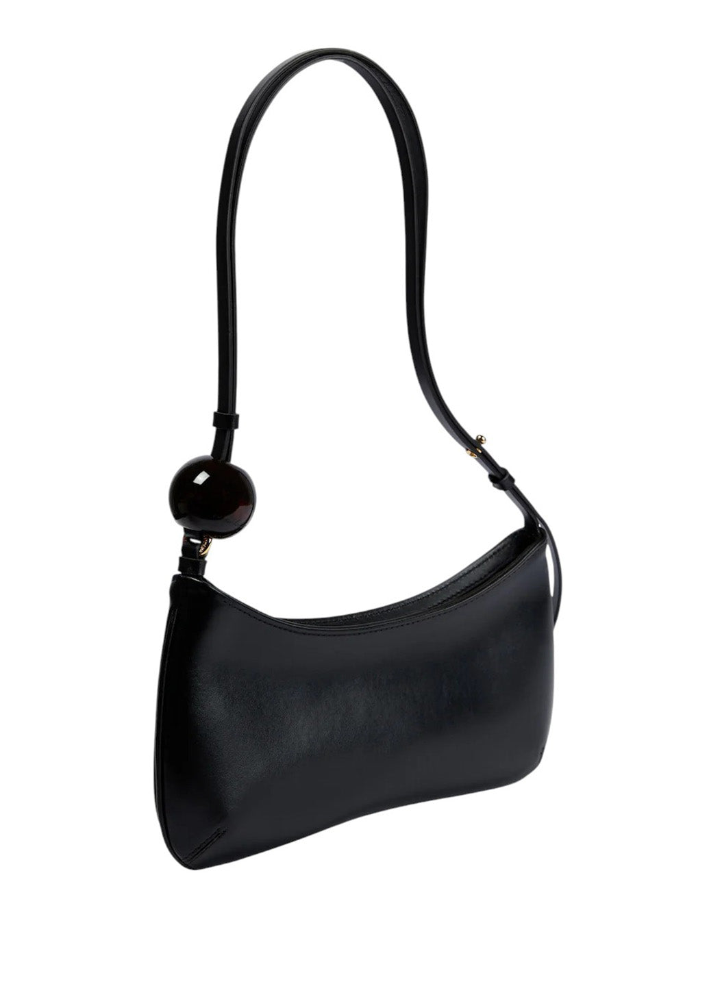 Jacquemus Le Bisou Perle Bag Black