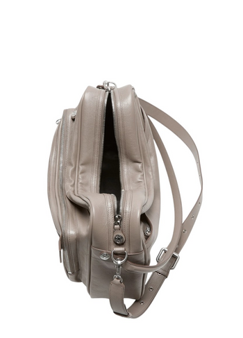 Acne Studios Camero Camera Shoulder Bag Taupe Beige