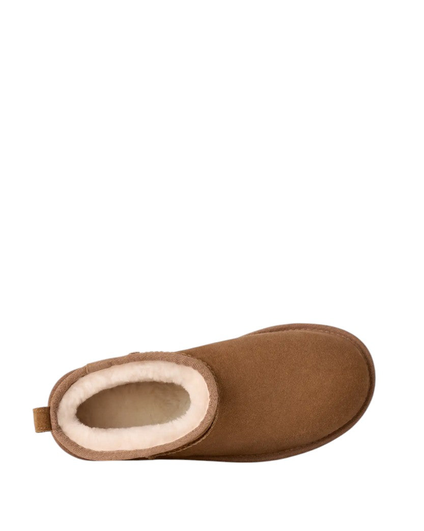 UGG Classic Ultra Mini Platform Chestnut — SSTORIES