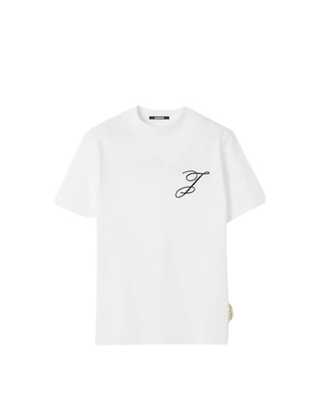 Jacquemus The Logo T-Shirt White