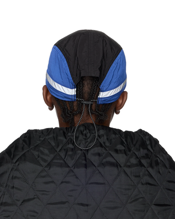 Martine Rose Sports Baseball Cap Black/Blue