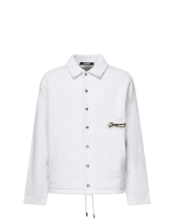 Jacquemus Gio Overshirt Grey