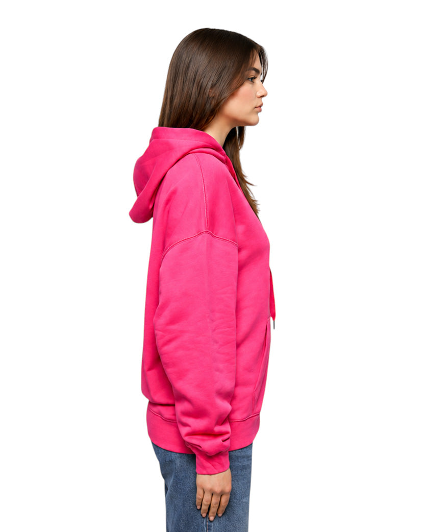 Isabel Marant Mobyli Hoodie Embossed Pink