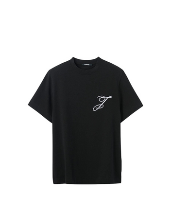 Jacquemus The Logo T-Shirt Black