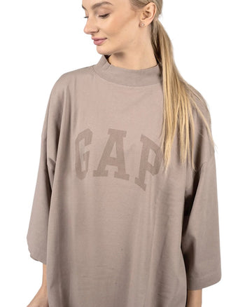 Yeezy Gap Engineered By Balenciaga Dove 3/4 Sleeve Tee Beige