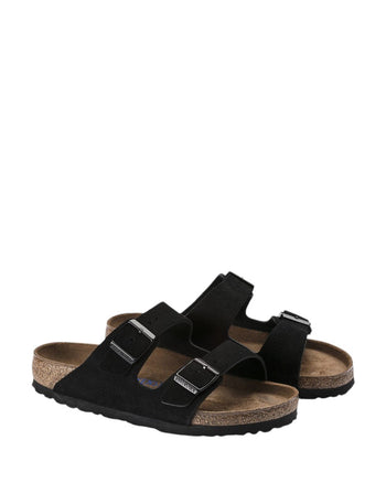 Birkenstock Arizona Suede Leather Black