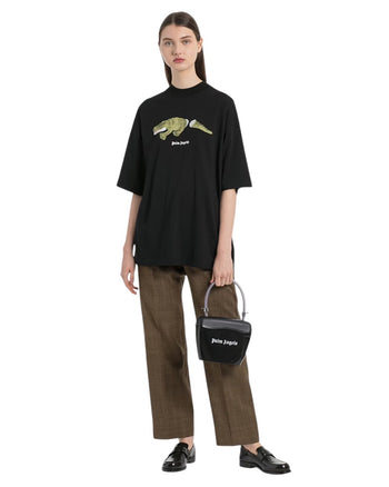 Palm Angels Croco T-Shirt Black
