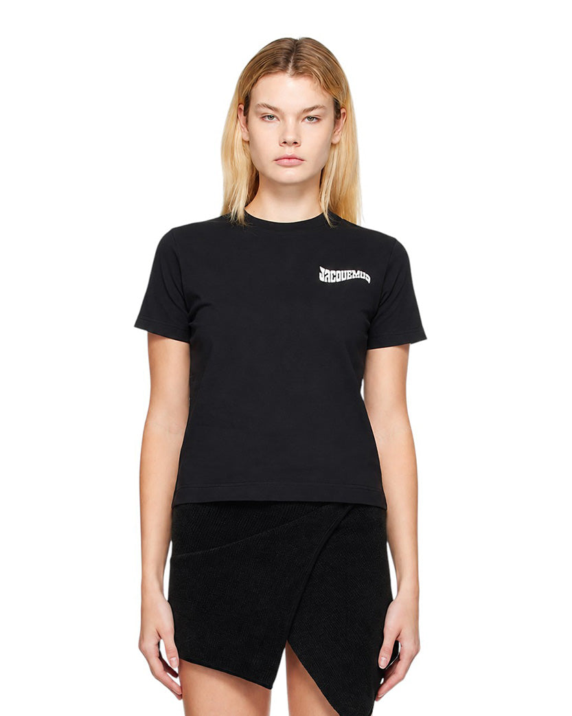 Jacquemus Le T-Shirt Camargue Black