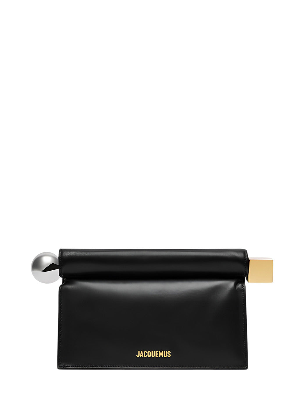 Jacquemus The Rond Carre Clutch Black