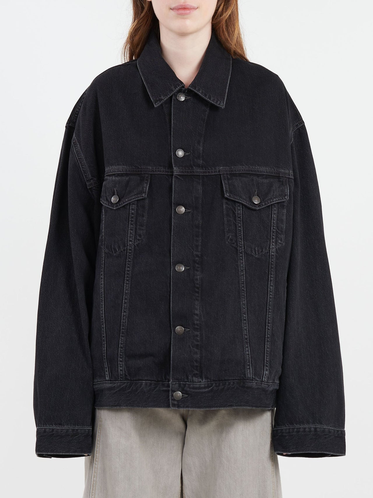 Acne Studios Denim Jacket Black