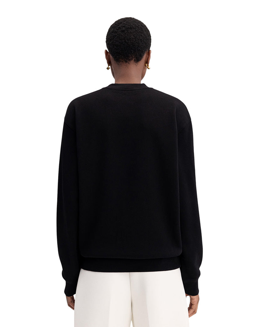 Jacquemus Le Gros Grain Sweatshirt Black
