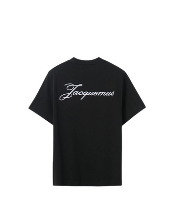 Jacquemus The Logo T-Shirt Black
