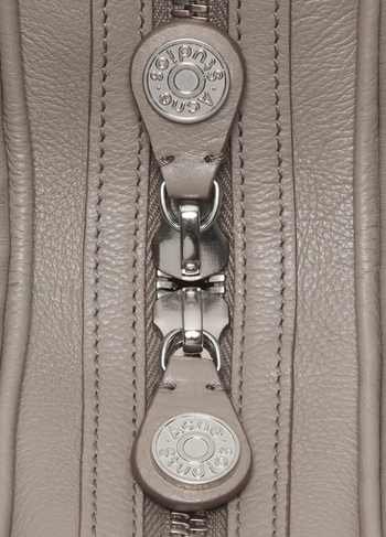 Acne Studios Camero Camera Shoulder Bag Taupe Beige