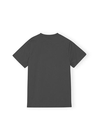 GANNI Rainbow T-Shirt Grey