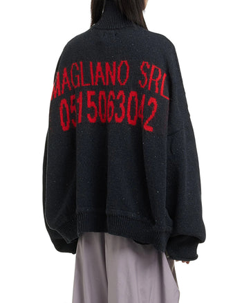 Magliano SRL Camion Knit Off Black
