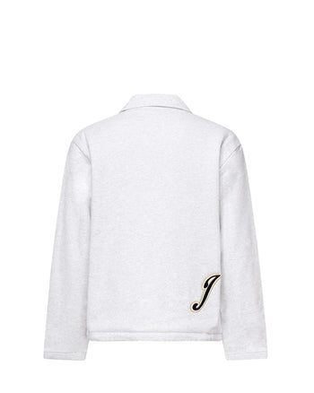 Jacquemus Gio Overshirt Grey