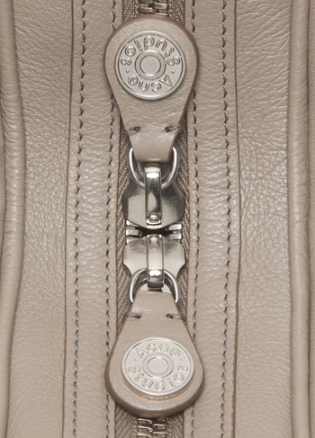 Acne Studios Camero Party Shoulder Bag Taupe Beige