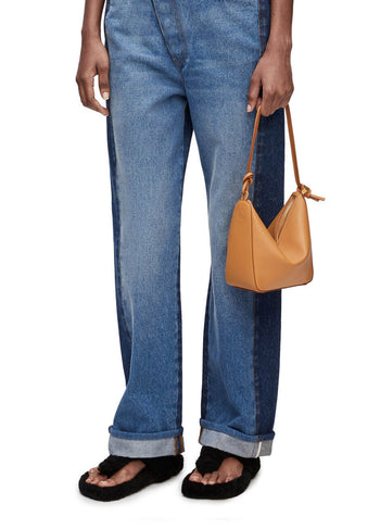 Loewe Mini Hammock Hobo Bag Warm Desert