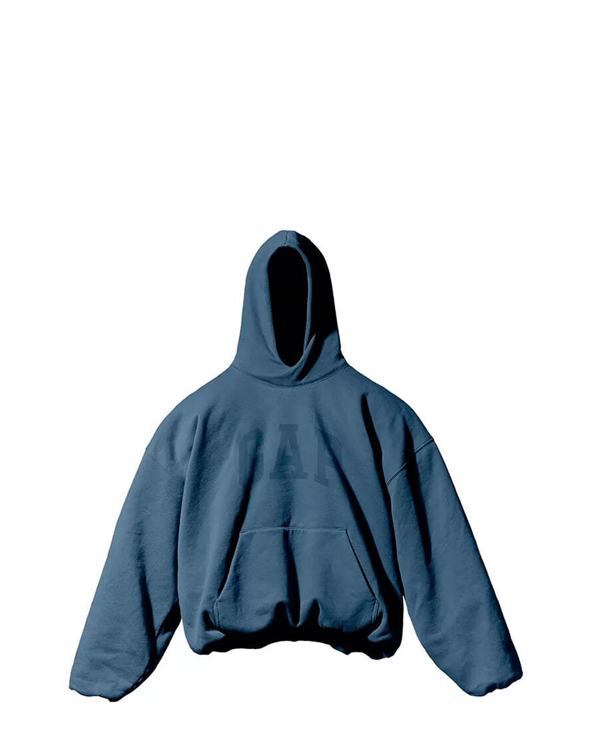 Yeezy x Gap Engineered by Balenciaga Dove Hoodie Dark Blue