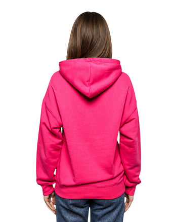 Isabel Marant Mobyli Hoodie Embossed Pink