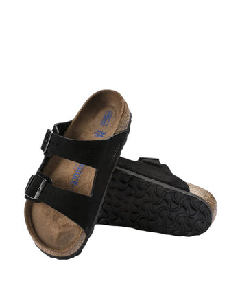 Birkenstock Arizona Suede Leather Black