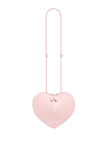 Alaia Le Coeur Bag in Calfskin Pink