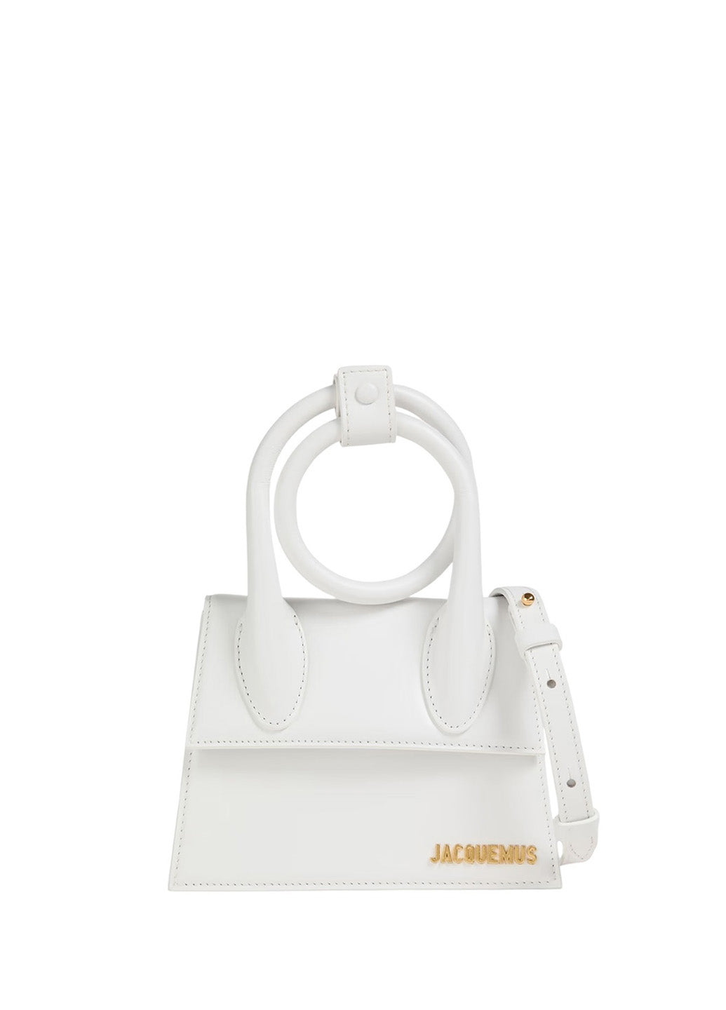 Jacquemus Le Chiquito Noeud White