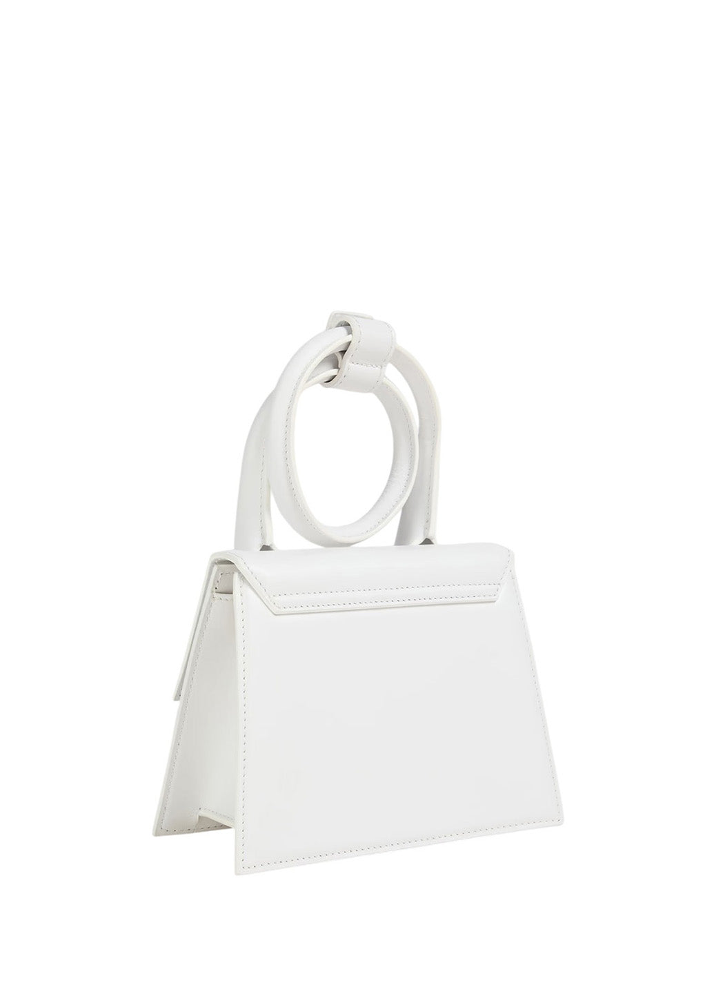 Jacquemus Le Chiquito Noeud White