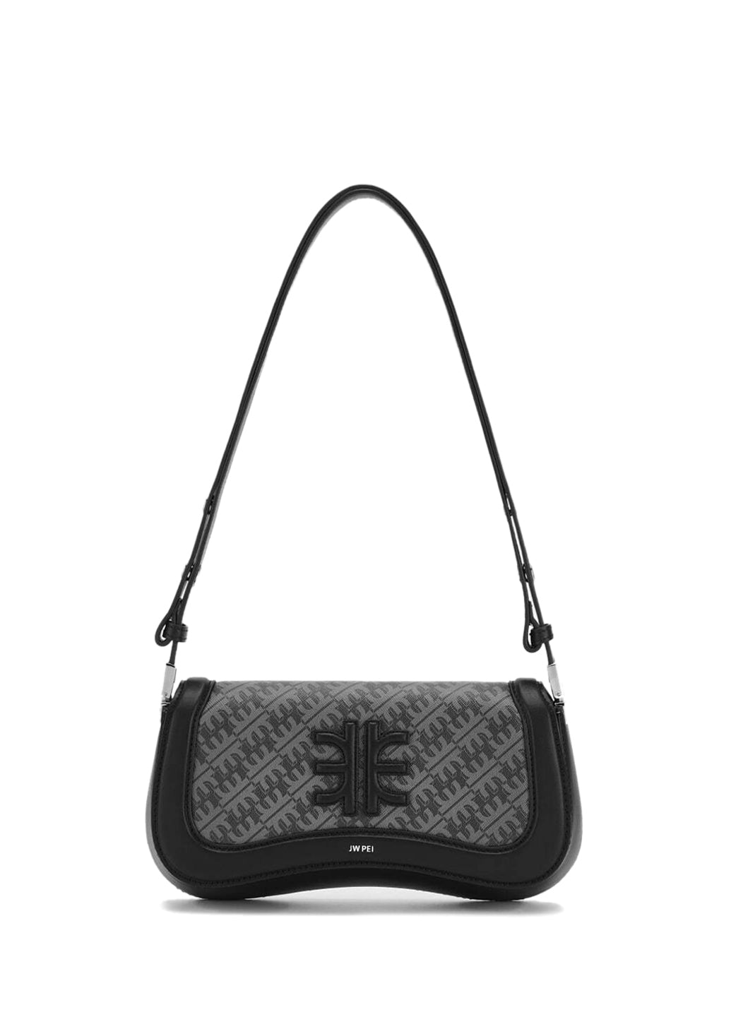 JW PEI Joy Shoulder Bag Iron Black