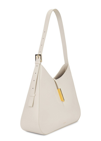 DeMellier The Large Tokyo Shoulder Bag Off-White