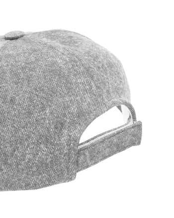 Isabel Marant Tyron cotton baseball cap Washed Grey