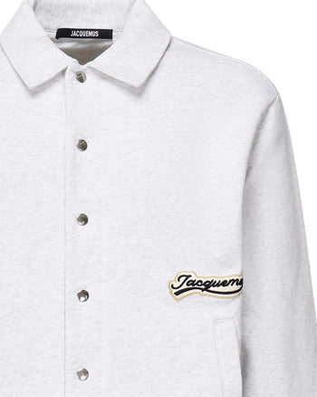Jacquemus Gio Overshirt Grey