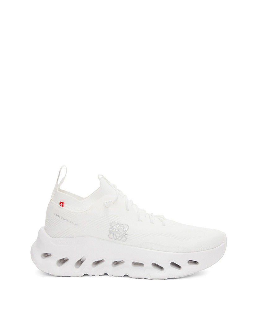 Loewe x On Running Cloudtilt Sneaker All White